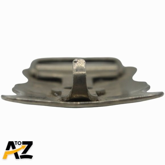 Vintage Chambers Western Cowboy Dress Belt Buckle Fits 1” Belt Made in USA - Picture 7 of 8